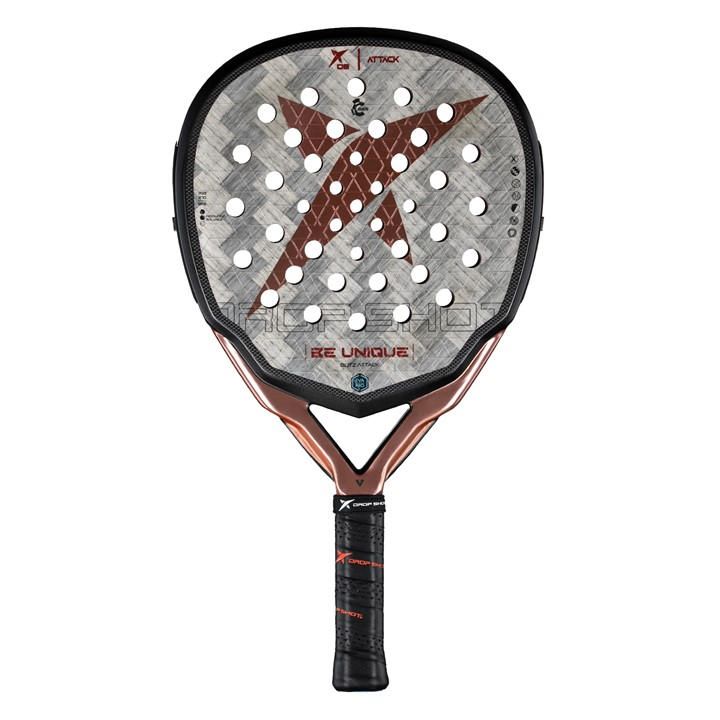 Dropshot   Blitz Attack Carbon Padel Racket, Sports Direct