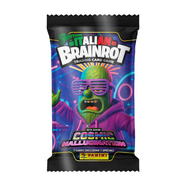Skifidol   Italian Brainrot Cosmic Hallucination Trading Card Collection, Sports Direct
