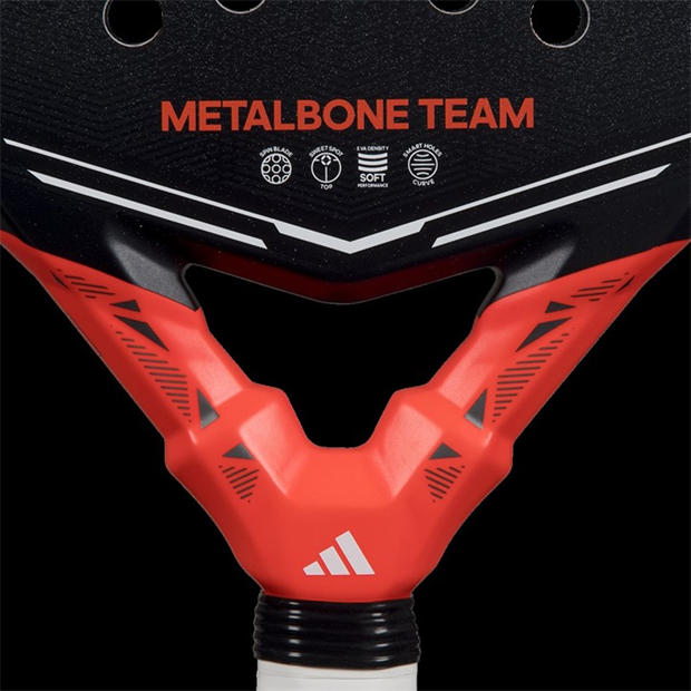 Black - adidas - Meta Tm Padel Racket