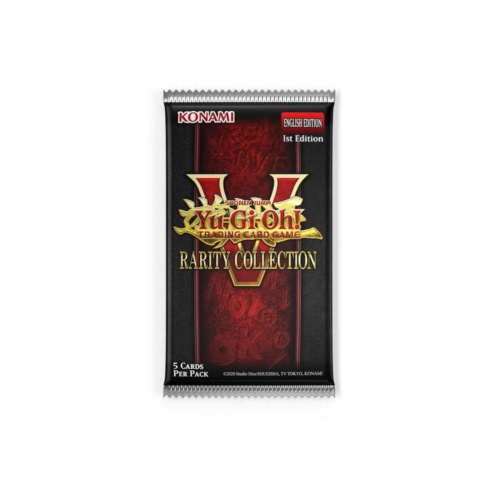Yu-Gi-Oh   Rarity Collection V Booster Pack, Sports Direct