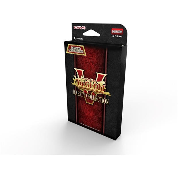 Tuckbox - Yu-Gi-Oh - Rarity Collection V Tuckbox