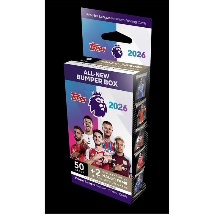 Premier League     2026 - Bumper Box, Football by Topps, Sports Direct