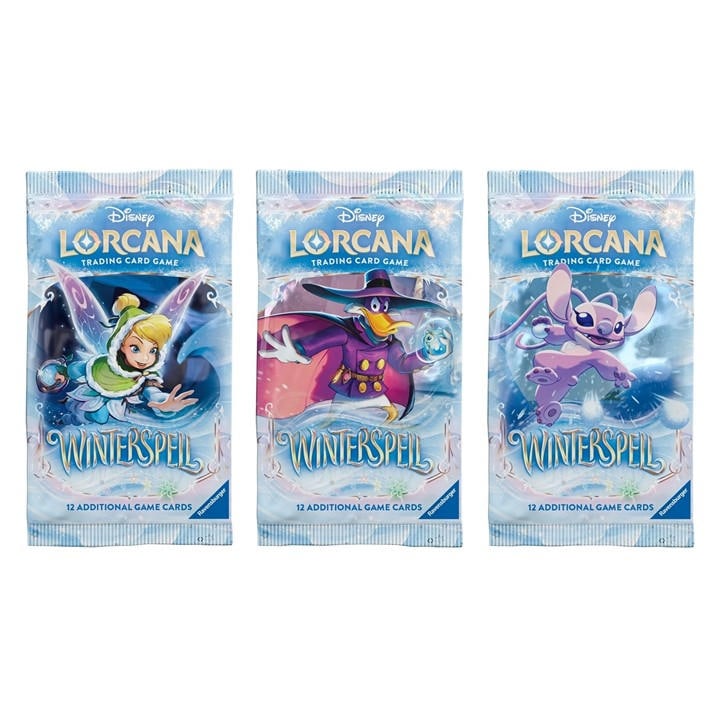 Disney   Lorcana Winterspell Booster Pack, Sports Direct