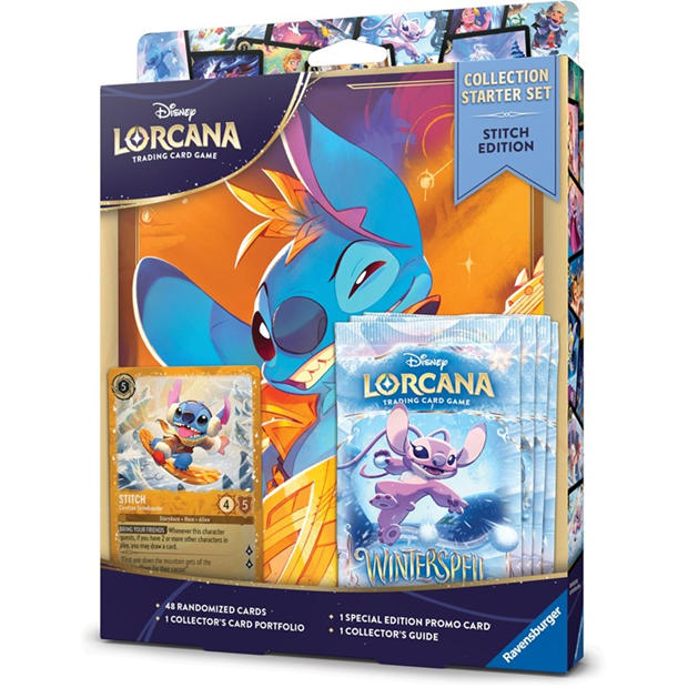 Starter Set - Disney - Lorcana WinterSpell Stitch Starter Collection