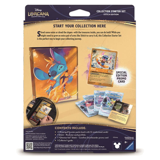 Starter Set - Disney - Lorcana WinterSpell Stitch Starter Collection