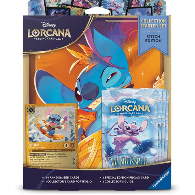 Starter Set - Disney - Lorcana WinterSpell Stitch Starter Collection