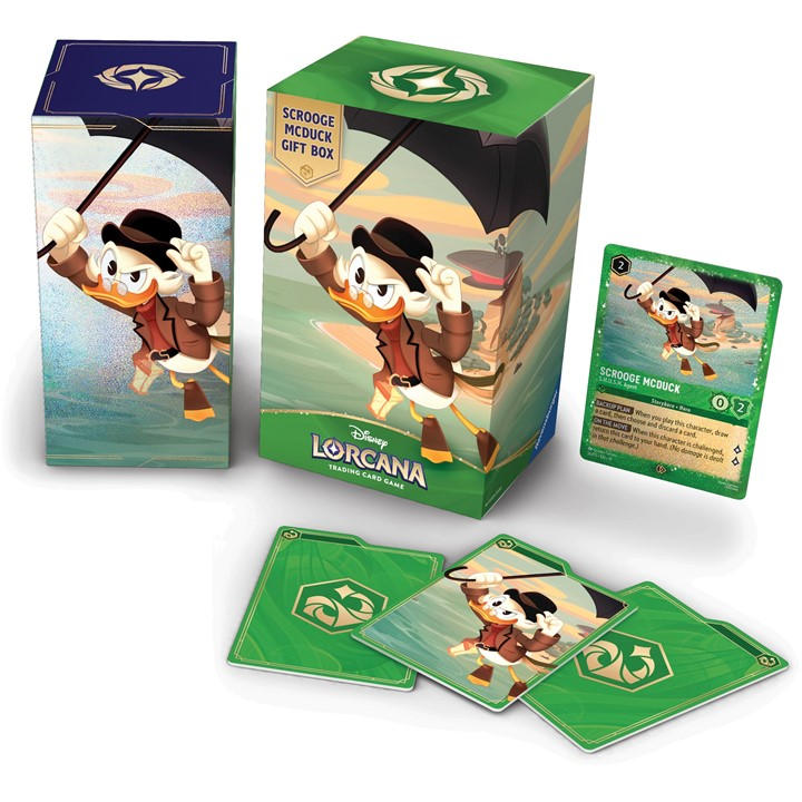 Disney   Lorcana Winterspell Scrooge Mcduck Gift Set, Sports Direct