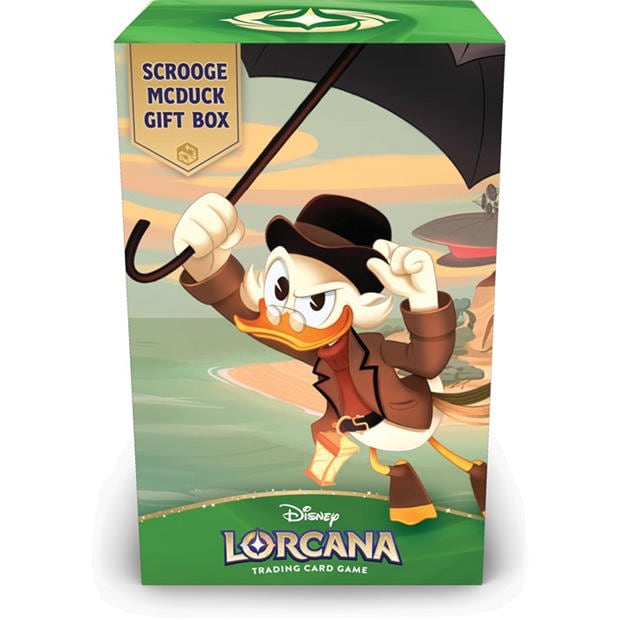 Gift Set - Disney - Lorcana WinterSpell Scrooge McDuck Gift Set