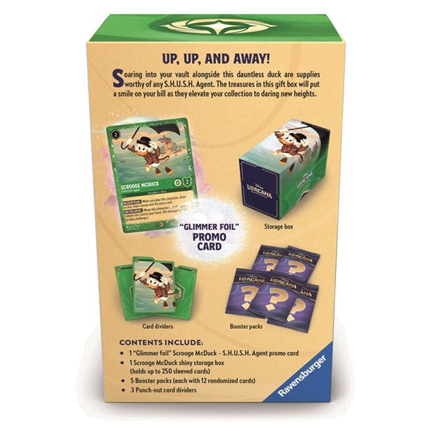 Gift Set - Disney - Lorcana WinterSpell Scrooge McDuck Gift Set