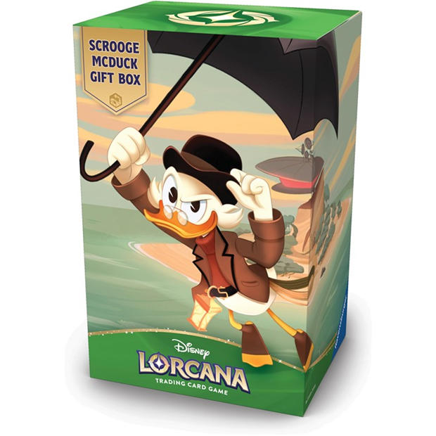 Gift Set - Disney - Lorcana WinterSpell Scrooge McDuck Gift Set