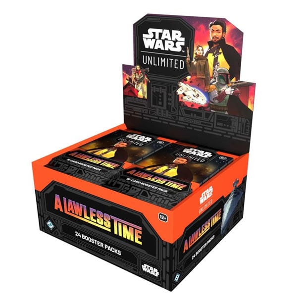 Booster Pack - Star Wars - Star Wars: Unlimited - A Lawless Time Booster Pack - Set 7