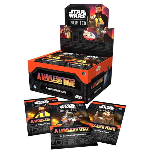 Booster Pack - Star Wars - Star Wars: Unlimited - A Lawless Time Booster Pack - Set 7
