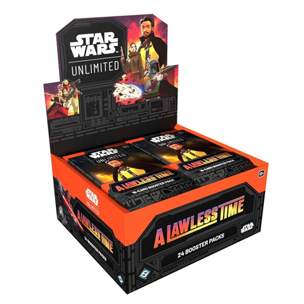 Booster Pack - Star Wars - Star Wars: Unlimited - A Lawless Time Booster Pack - Set 7