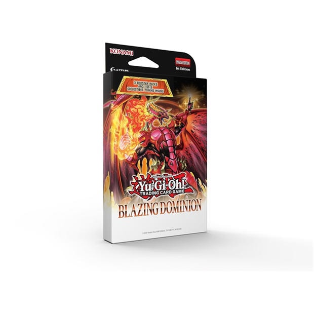 Yu-Gi-Oh | Blazing Dominion Tuckbox | Tuckbox | SportsDirect.com Hungary