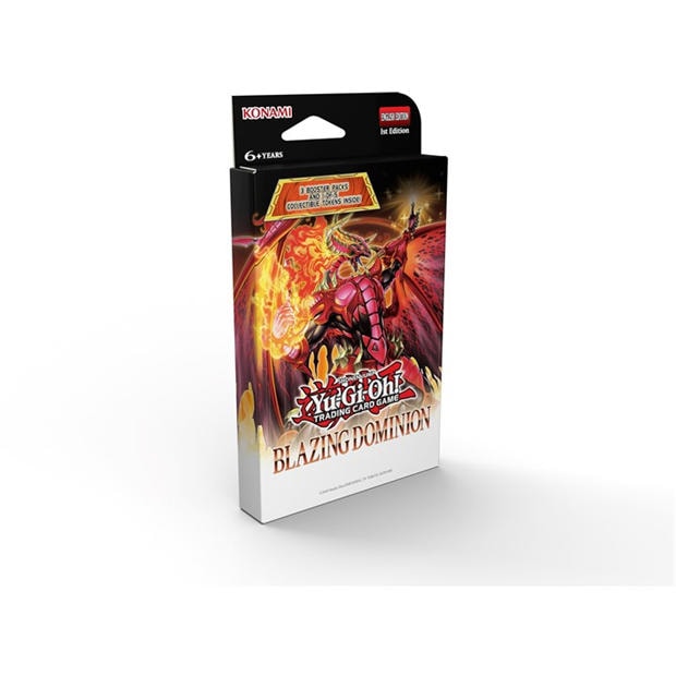 Yu-Gi-Oh Blazing Dominion Tuckbox | SportsDirect.com Greece