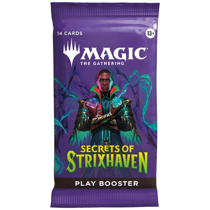 Magic The Gathering   Secrets Of Strixhaven - Play Booster (1 Pack Of 14 Cards), Sports Direct