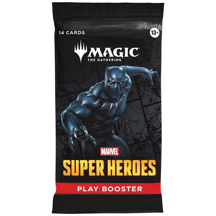 Magic The Gathering   Marvel Super Heroes Play Booster, Sports Direct