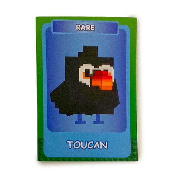 Multi - Grow a Garden - Sticker Card Pack Trading Games