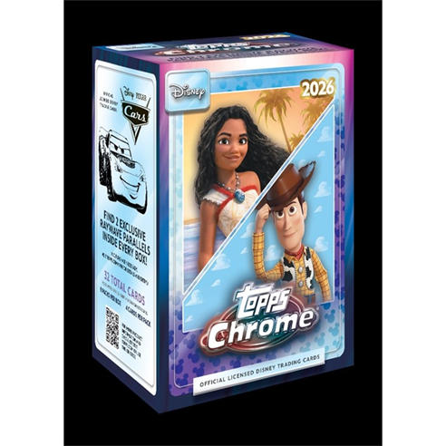 Topps - Topps 2026 Disney Chrome Value Box