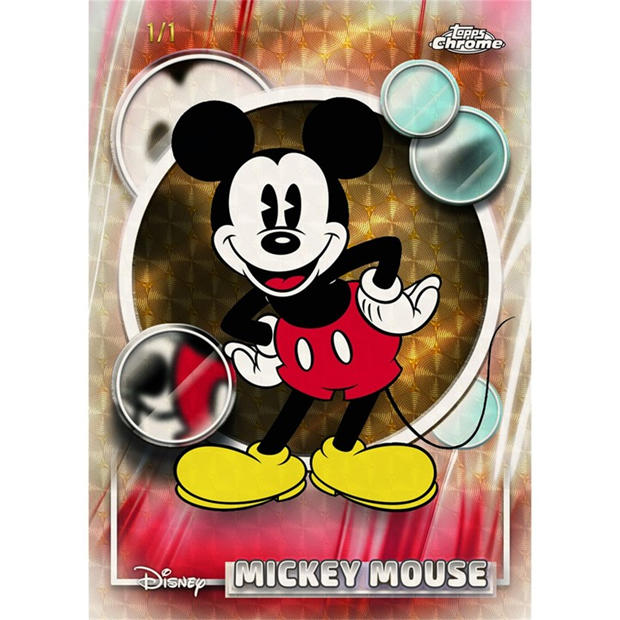 Value Box - Topps - Topps 2026 Disney Chrome Value Box