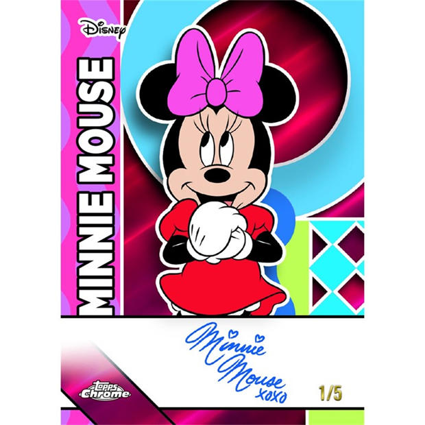Value Box - Topps - Topps 2026 Disney Chrome Value Box