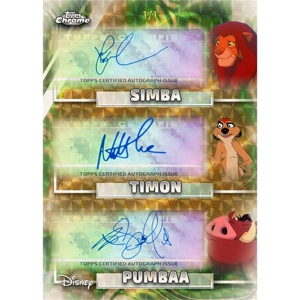 Value Box - Topps - Topps 2026 Disney Chrome Value Box
