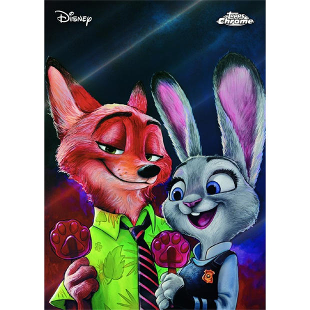 Value Box - Topps - Topps 2026 Disney Chrome Value Box