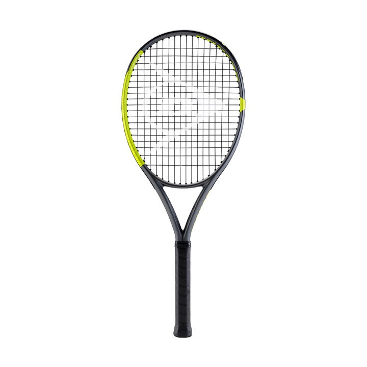 Dunlop  Grey Sx Trm Tennis Racket in Size L1, Sports Direct