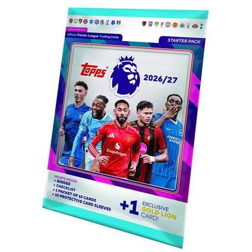 Topps - Topps 2026/27 Flagship Premier League -Starter Packs