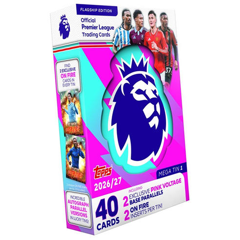 Topps - Topps 2026/27 Flagship Premier league - Mega Tin