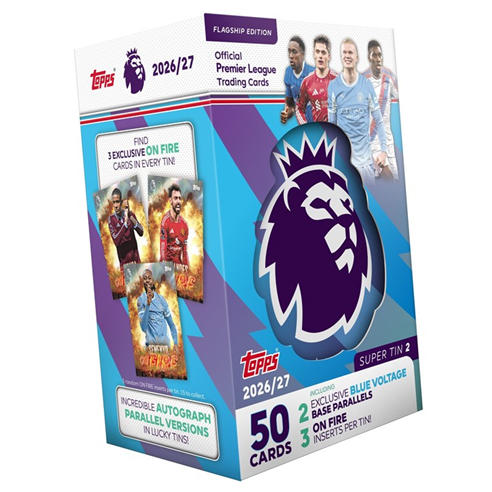 Topps - Topps 2026/27 Flagship Premier League - Super Tin