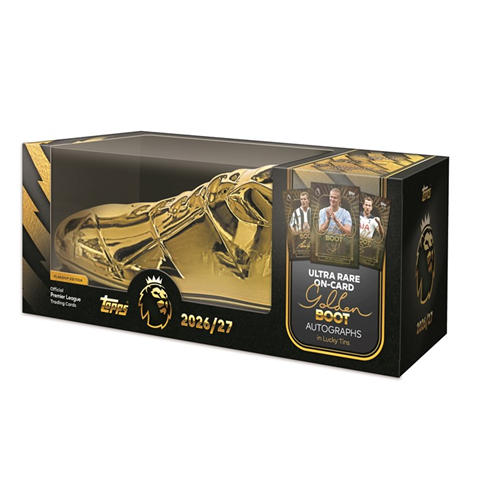 Topps - Topps Premier League 26/27 - Golden Boot Tin