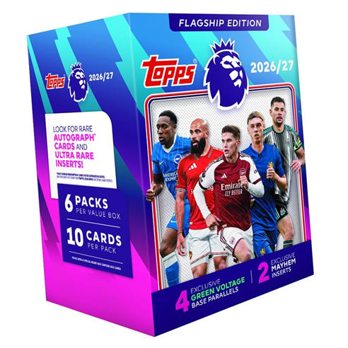 Topps - Topps 2026/27 Flagship Premier League - Value Box