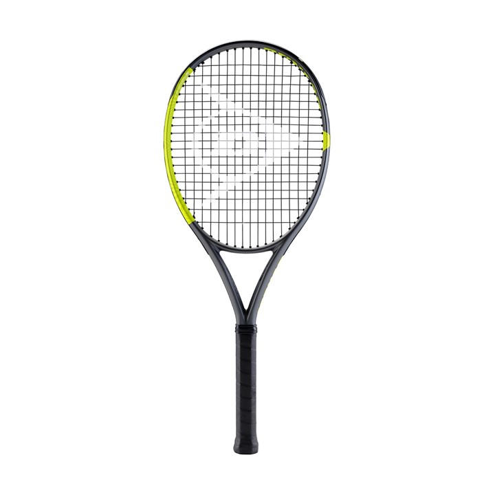 Dunlop  Black Sx Team 260 Tennis Racquet  in Size L2, Sports Direct