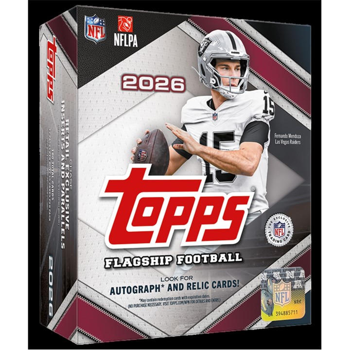 Topps   Flagship Football Mega Box, Sports Direct