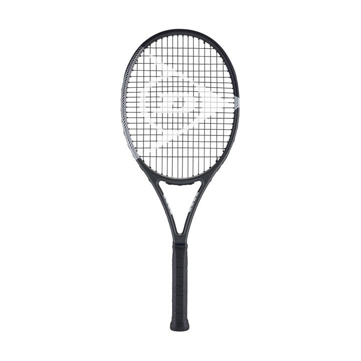 Dunlop  Black Tristorm Pro 265 Tennis Racket  in Size L2, Sports Direct