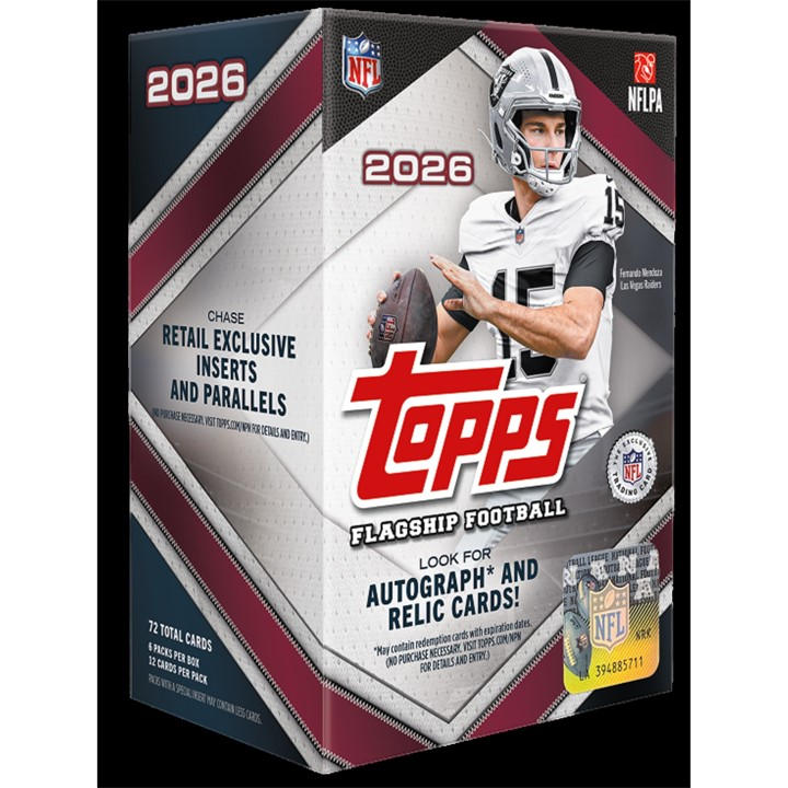 Topps Flagship Football Value Box, Sports Direct