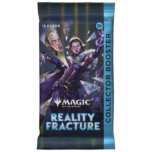 Magic the Gathering - Magic: The Gathering Reality Fracture Collector Booster
