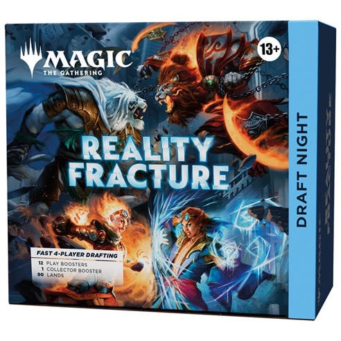 Magic the Gathering - Magic: The Gathering Reality Fracture - Draft Night