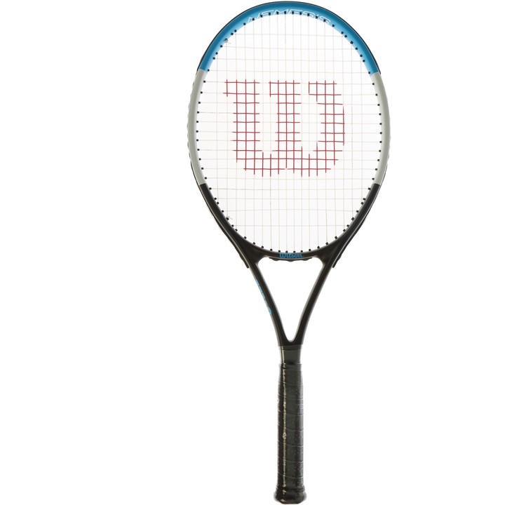 Wilson  Blue Nemesis Tennis Racket in Size L3, Sports Direct