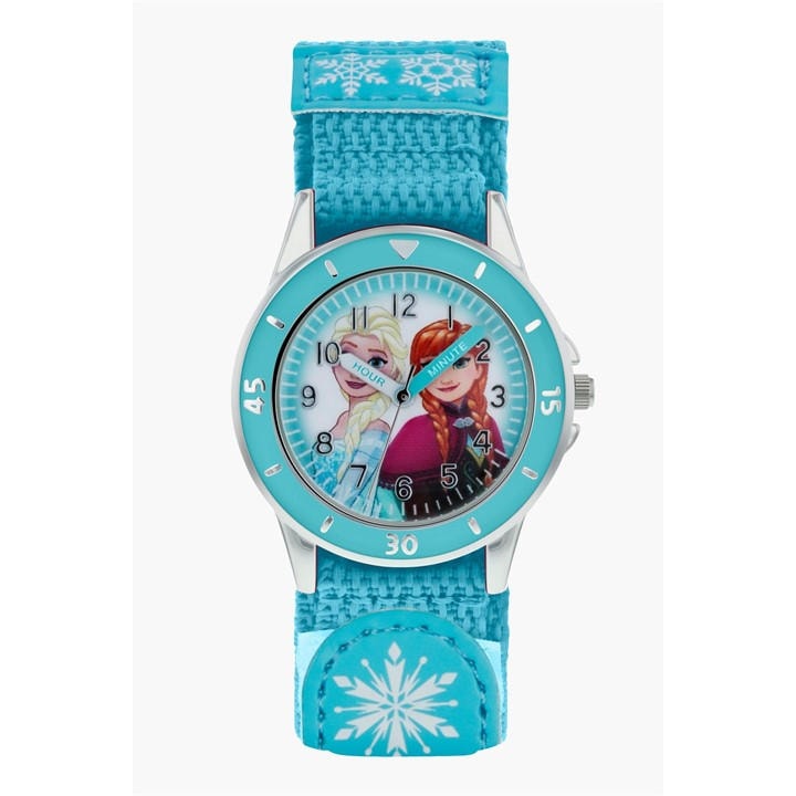 Disney  Blue Frozen Analogue Qu, Sports Direct