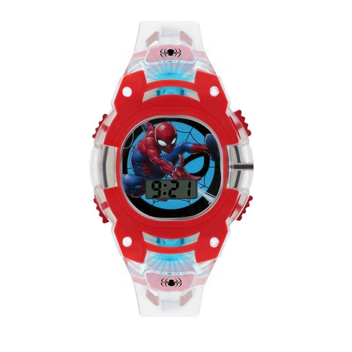 Marvel Comics  Clear Disney Spiderman Kids Rub, Sports Direct