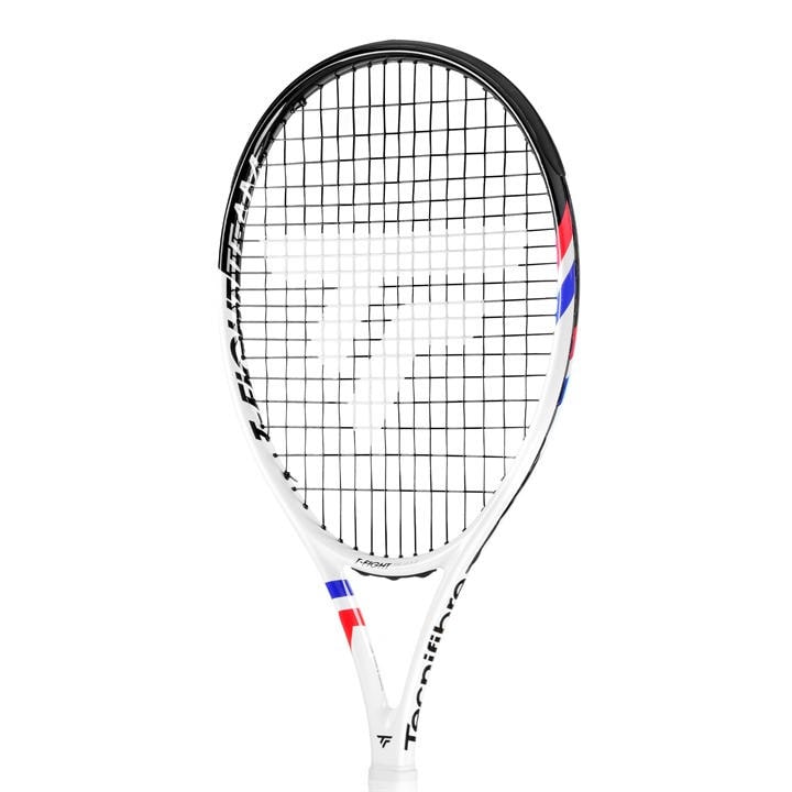 Tecnifibre  White T Fight Team L Graphite Tennis Racket in Size L1, Sports Direct