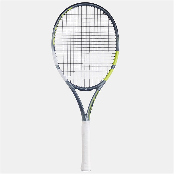 Babolat  Grey Tennis Racket in Size L1, Sports Direct