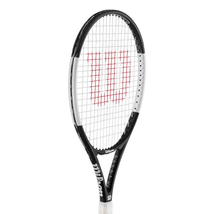 Wilson  Black Federer Open 105 Tennis Racket in Size L2, Sports Direct
