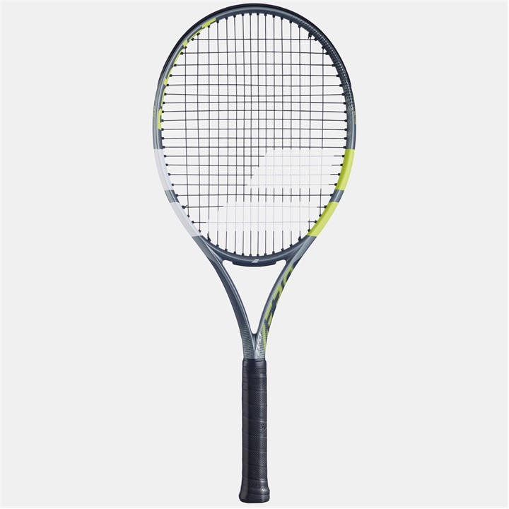 Babolat  Grey Tennis Racket in Size L1, Sports Direct