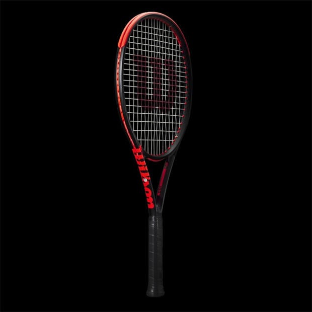 Black/Red - Wilson - Tennis Racket