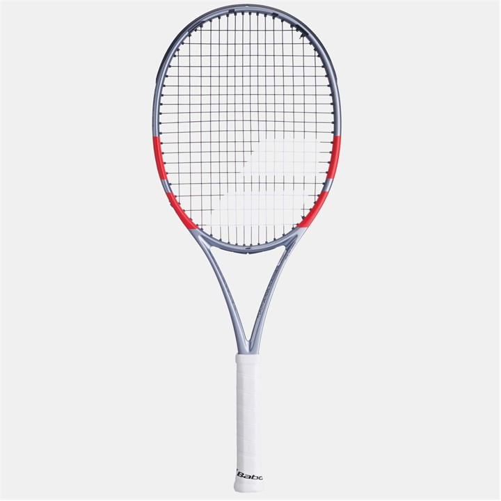Babolat  Grey P/Strike L Tennis Racket in Size L1, Sports Direct