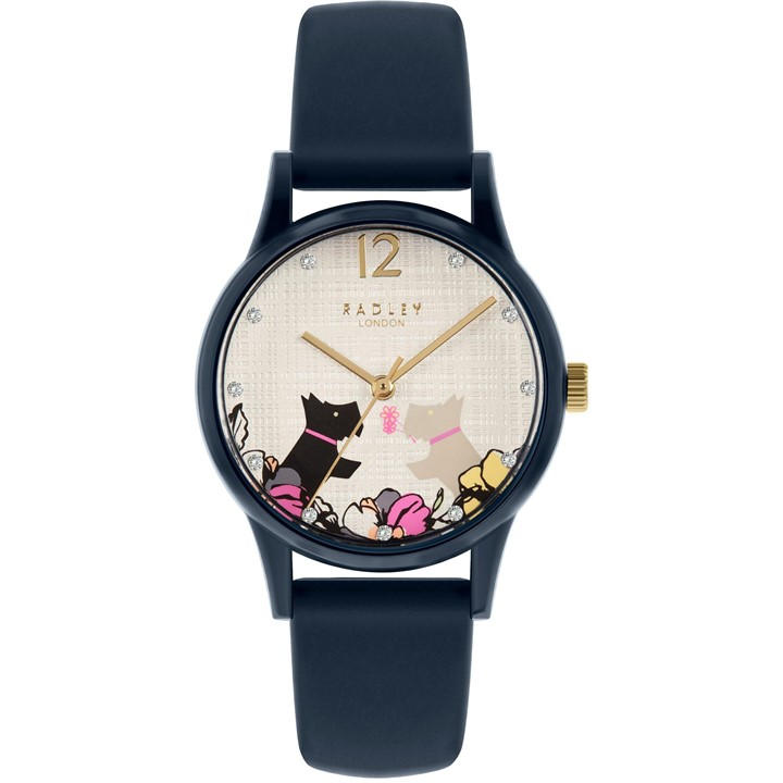 Photos - Wrist Watch Radley Ldies SayItWthFlwr - Blue 24724319 