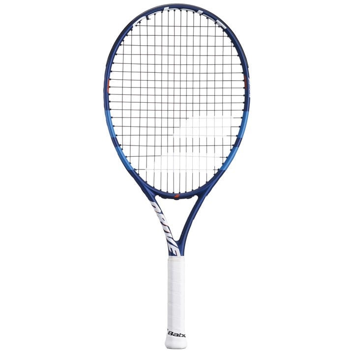 Babolat  Kids Blue Drive Tennis Racket  in Size 26 Inch, Sports Direct